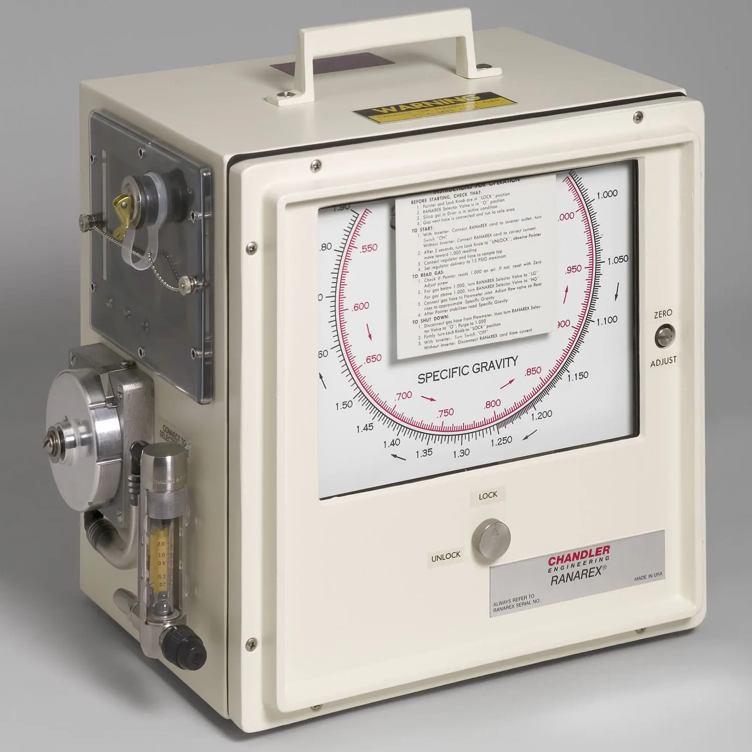 Portable density meter Ranarex™ AMETEK Process Instruments product image 0