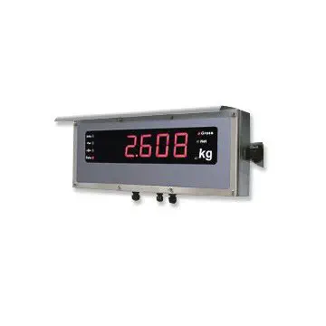 Remote weight indicator RX series Remote Displays BAYKON Industrial Weighing Systems product image 3