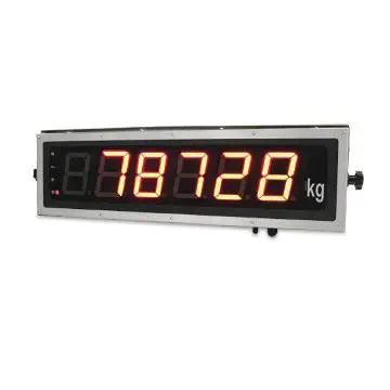 Remote weight indicator RX series Remote Displays BAYKON Industrial Weighing Systems product image 2