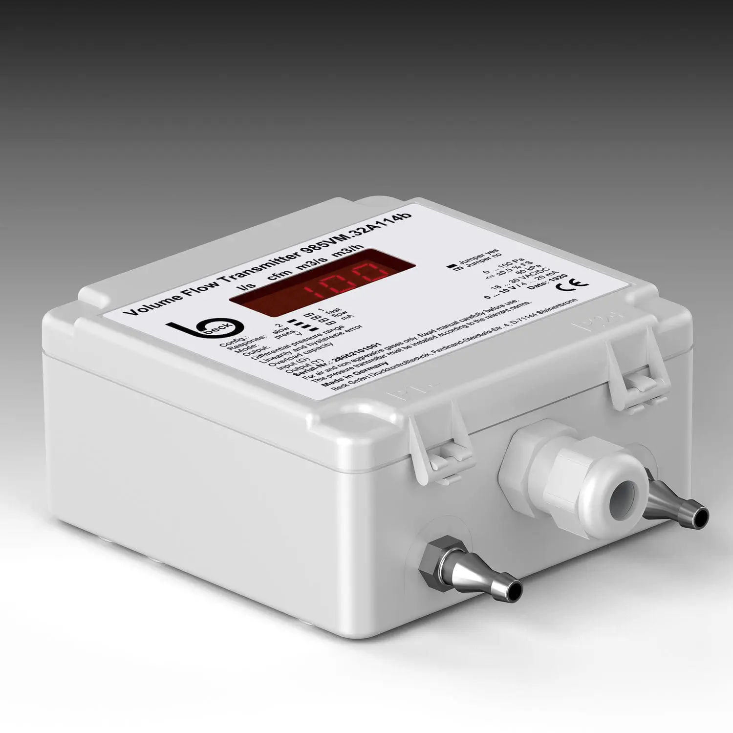 Differential pressure transmitter 985v series Beck Sensortechnik GmbH product image 2