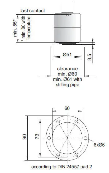 Magnetic float level switch NT 61 Bühler Technologies product image 2