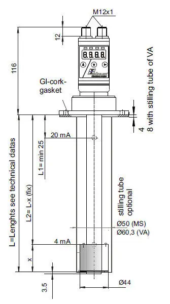 Magnetic float level switch NT 67-XP Bühler Technologies product image 4