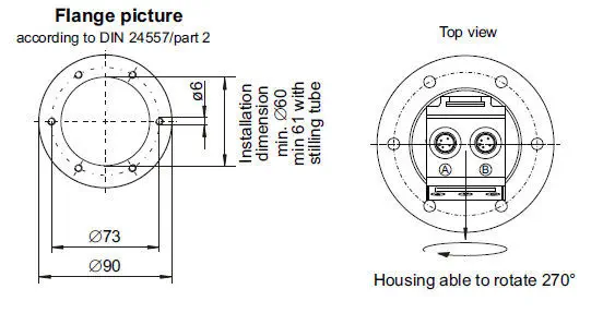 Magnetic float level switch NT 67-XP Bühler Technologies product image 3