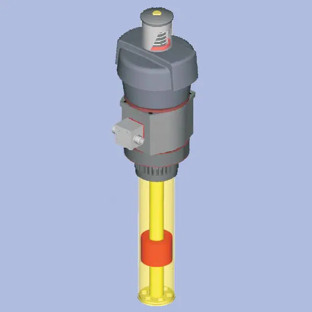 Magnetic float level switch NV 71 Bühler Technologies product image 1