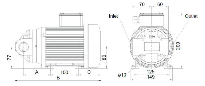 Oil pump BFP series Bühler Technologies product image 4