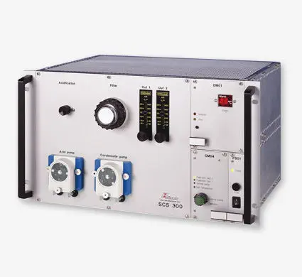 Sample gas conditioning system SCS 19 Bühler Technologies product image 4