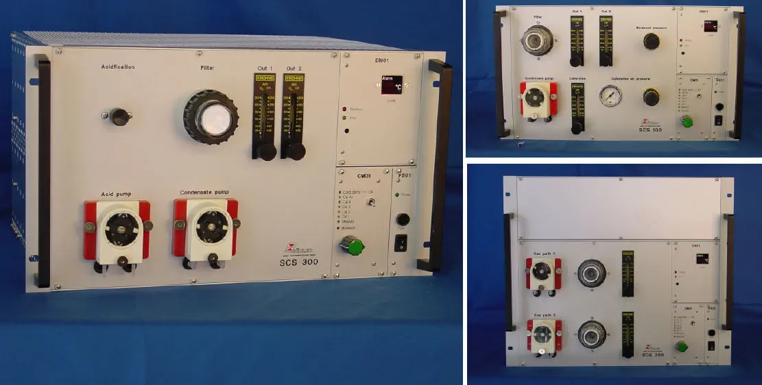 Sample gas conditioning system SCS 19 Bühler Technologies product image 1