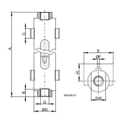 Variable-area flow meter S-SM  Bühler Technologies product image 2