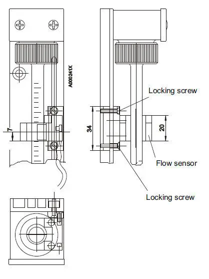 Variable-area flow meter SM-6  Bühler Technologies product image 2