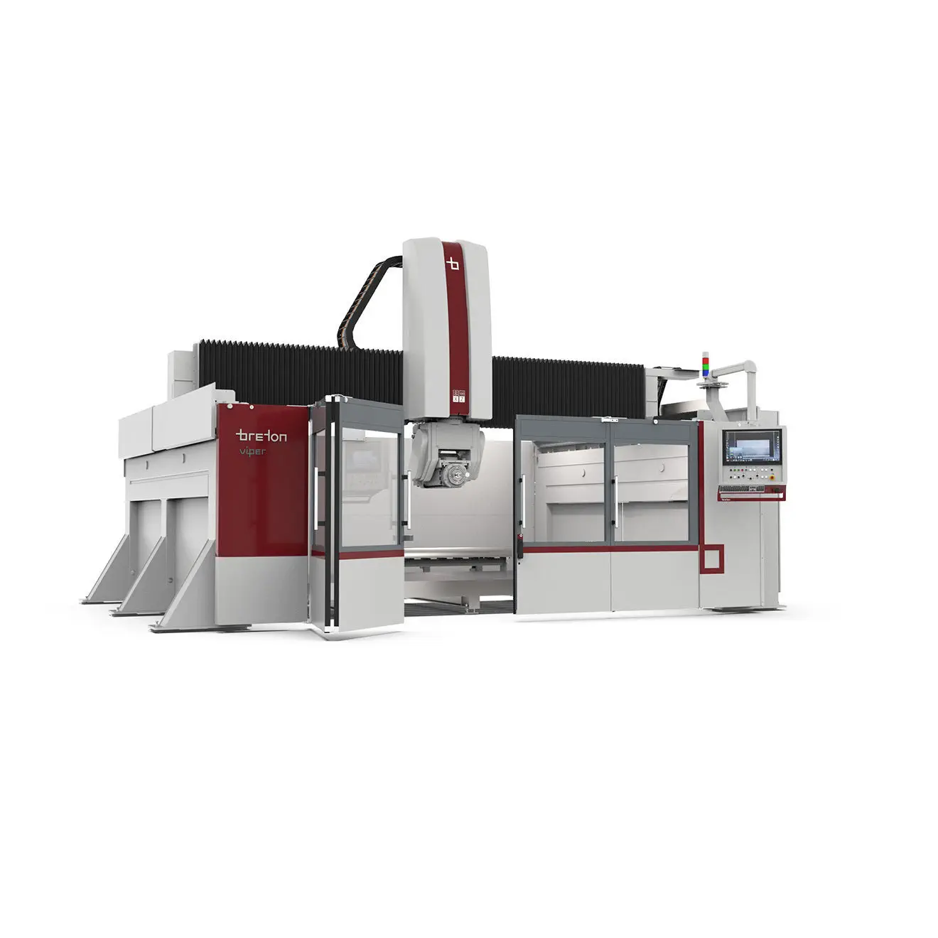 5-axis machining center Viper Breton SpA | Advanced technologies and materials product image 0