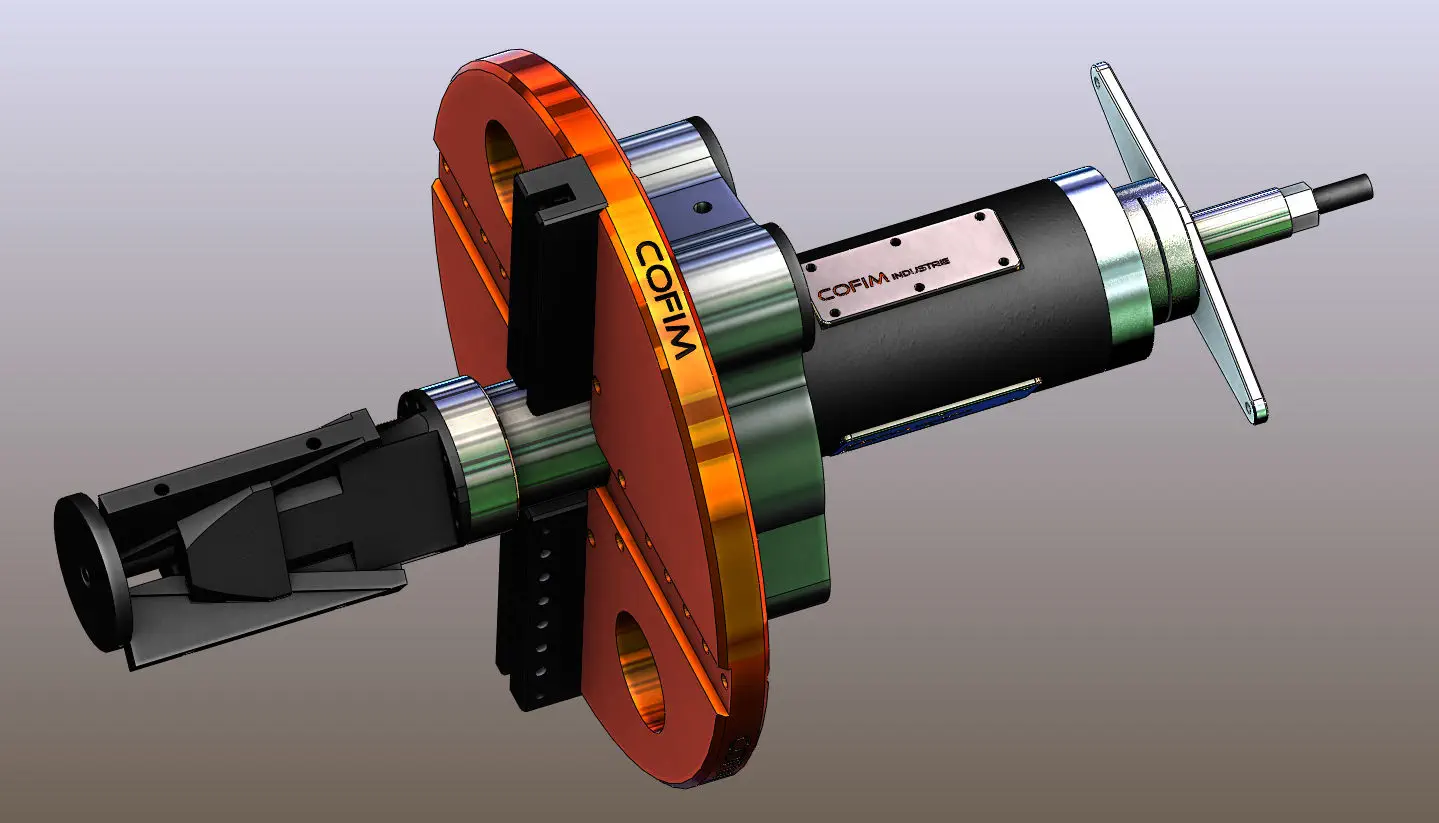 Inside grip chamfering machine TU 6 series COFIM SYSTEM product image 3