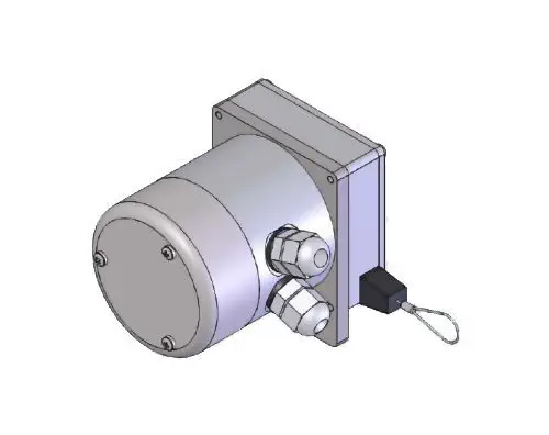 Linear displacement transducer LEN-D4-A0250-R  D.R. Italia s.r.l. product image 2