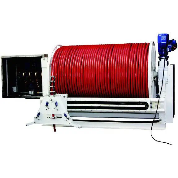 Medium-voltage cable reel TUNNEL Series D.R. Italia s.r.l. product image 1