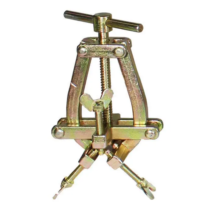 Manual welding clamp DWT S13 DWT GmbH product image 1