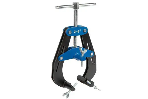 Manual welding clamp SS series DWT GmbH product image 2