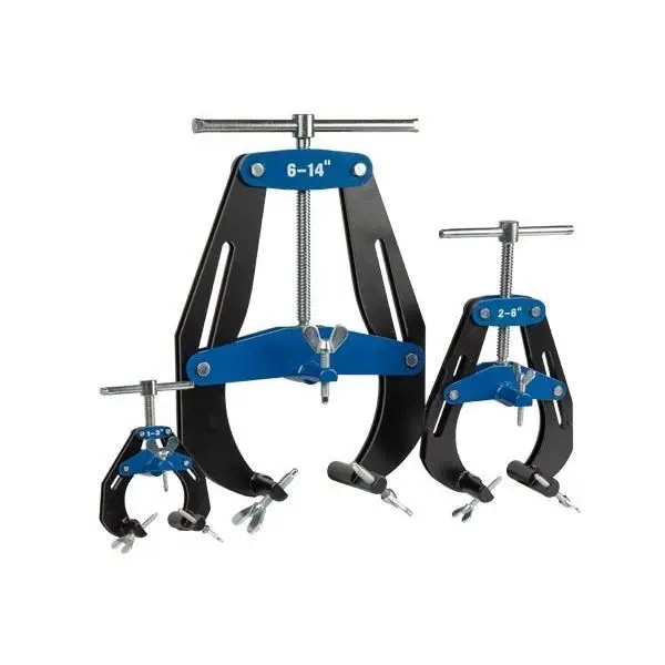 Manual welding clamp SS series DWT GmbH product image 0