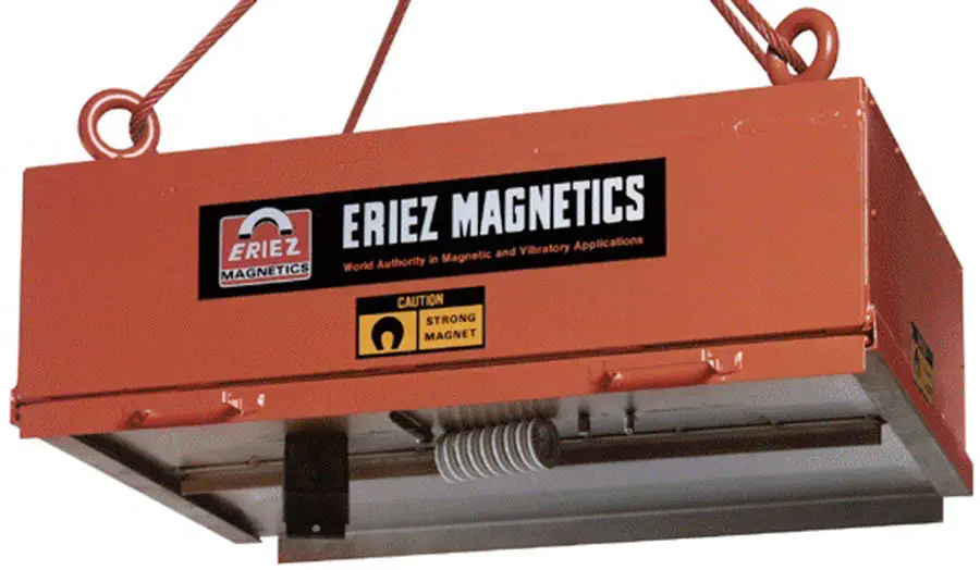 Permanent magnet separator CP, TP, SP, RP Eriez Magnetics Europe Limited product image 1