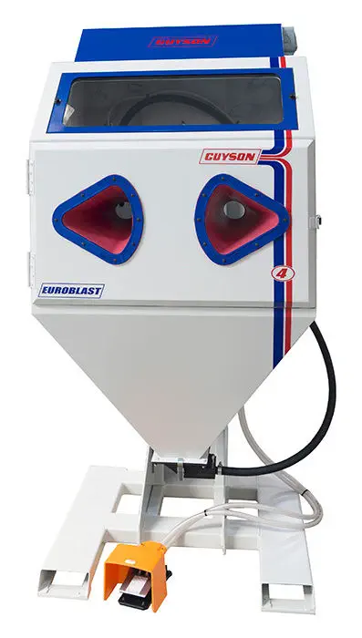 Adjustable-height blast cabinet Euroblast Select GUYSON product image 2