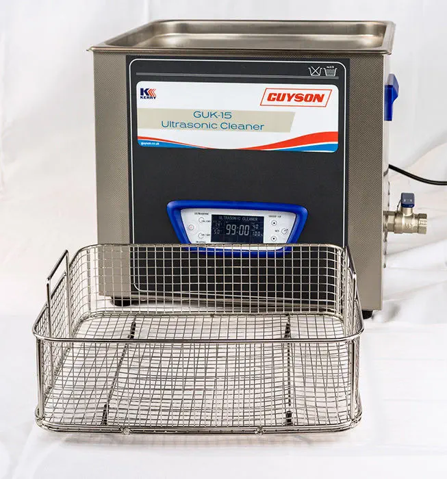 Benchtop ultrasonic cleaner GUK series GUYSON product image 9