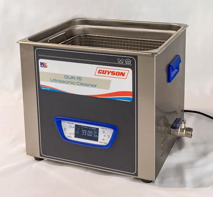 Benchtop ultrasonic cleaner GUK series GUYSON product image 8