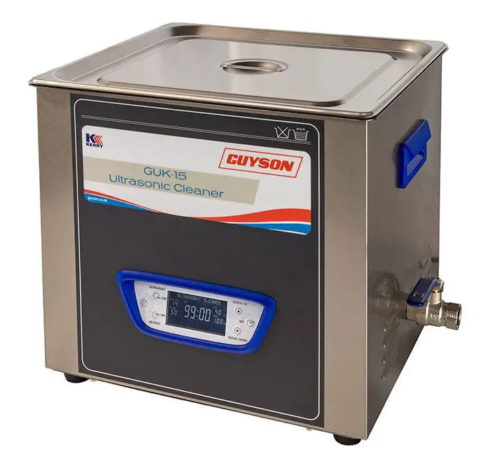 Benchtop ultrasonic cleaner GUK series GUYSON product image 7