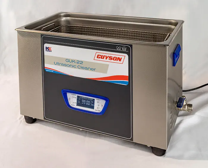 Benchtop ultrasonic cleaner GUK series GUYSON product image 6