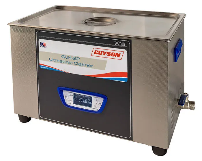 Benchtop ultrasonic cleaner GUK series GUYSON product image 5