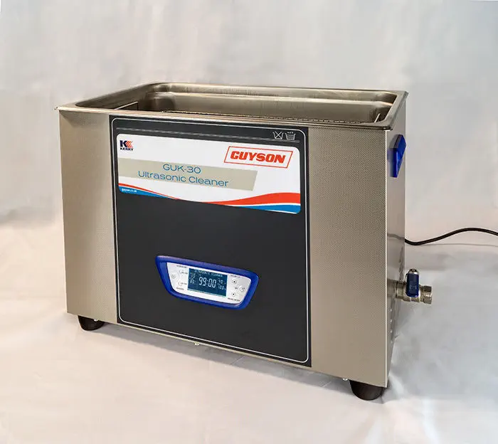 Benchtop ultrasonic cleaner GUK series GUYSON product image 4