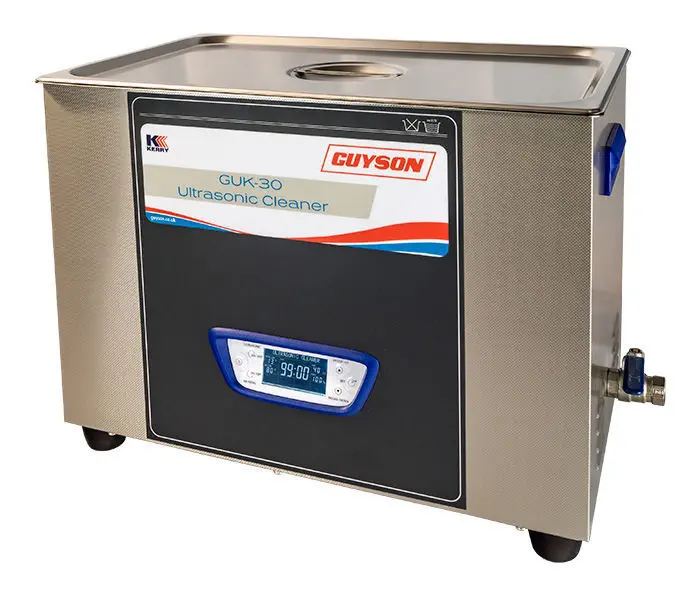 Benchtop ultrasonic cleaner GUK series GUYSON product image 3