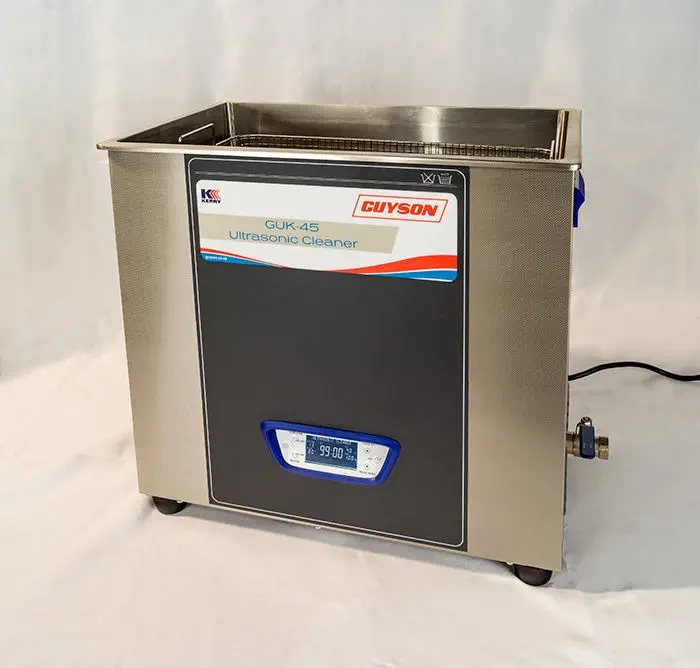 Benchtop ultrasonic cleaner GUK series GUYSON product image 2