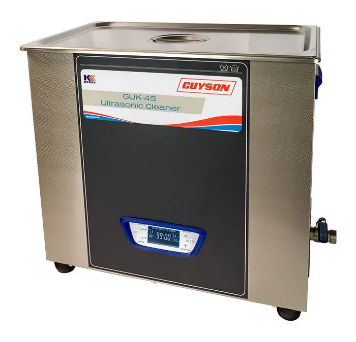 Benchtop ultrasonic cleaner GUK series GUYSON product image 1