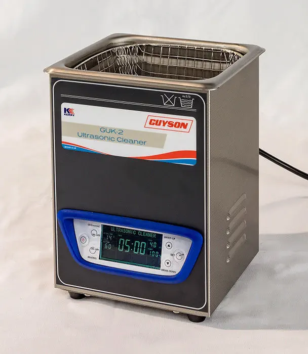 Benchtop ultrasonic cleaner GUK series GUYSON product image 17