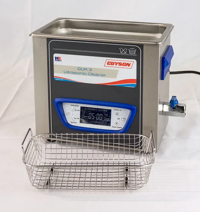 Benchtop ultrasonic cleaner GUK series GUYSON product image 15