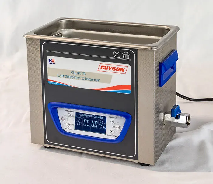 Benchtop ultrasonic cleaner GUK series GUYSON product image 14