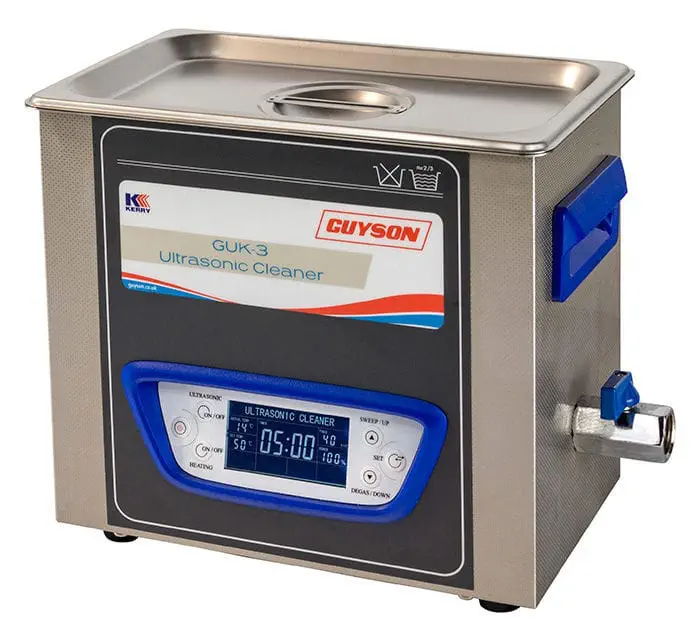 Benchtop ultrasonic cleaner GUK series GUYSON product image 13