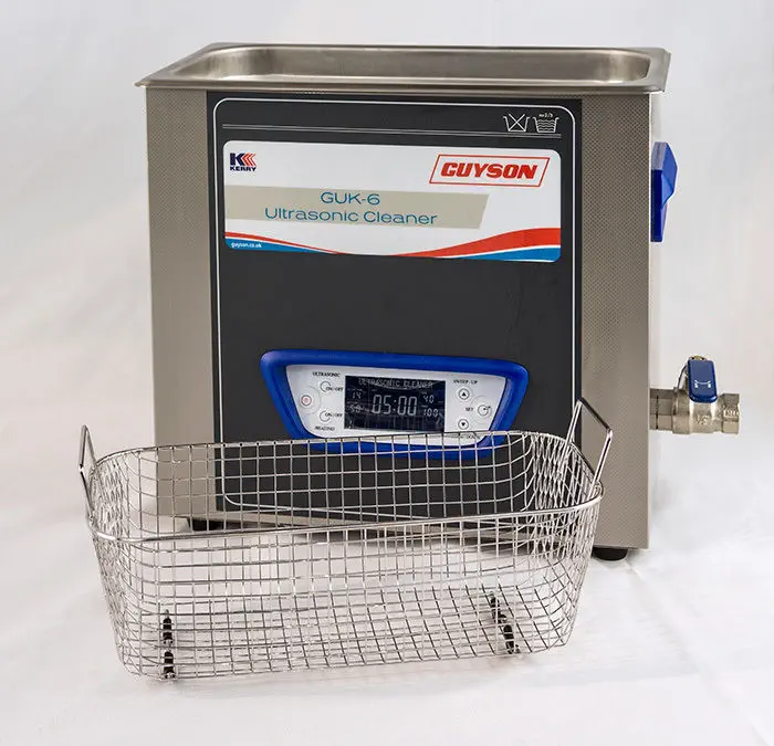 Benchtop ultrasonic cleaner GUK series GUYSON product image 12