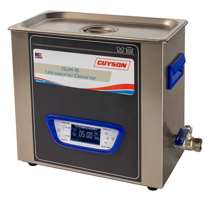 Benchtop ultrasonic cleaner GUK series GUYSON product image 10