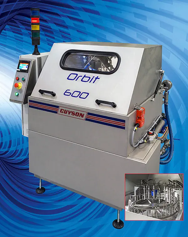 Rotary basket washing system Orbit 600 RPF GUYSON product image 1