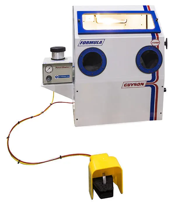 Suction blast cabinet Formula 1200 GUYSON product image 5