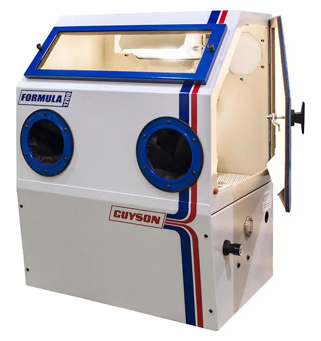 Suction blast cabinet Formula 1200 GUYSON product image 1