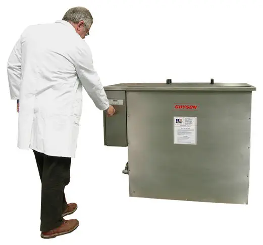 Ultrasonic cleaner with timer KS series GUYSON product image 6