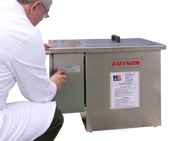 Ultrasonic cleaner with timer KS series GUYSON product image 4