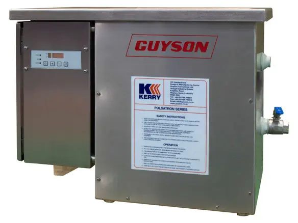 Ultrasonic cleaner with timer KS series GUYSON product image 3