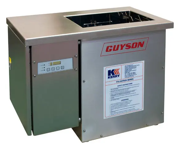 Ultrasonic cleaner with timer KS series GUYSON product image 2