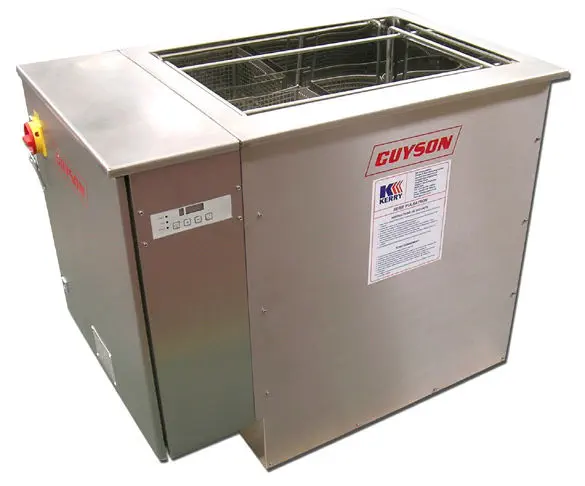 Ultrasonic cleaner with timer KS series GUYSON product image 1