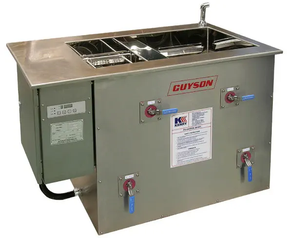 Ultrasonic cleaner with timer UCR series GUYSON product image 13