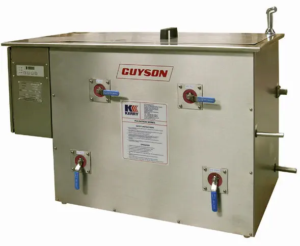 Ultrasonic cleaner with timer UCR series GUYSON product image 12