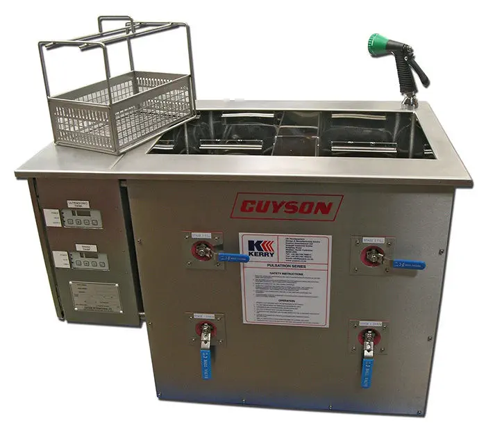 Ultrasonic cleaner with timer UCR series GUYSON product image 2