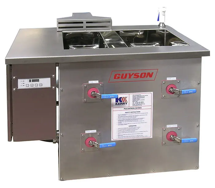 Ultrasonic cleaner with timer UCR series GUYSON product image 1