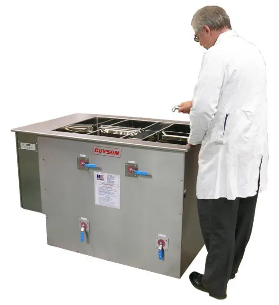 Ultrasonic cleaner with timer UCR series GUYSON product image 10